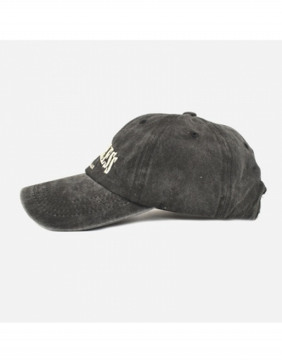 Replica  Casual Letter Embroidery Women's Baseball Hat #799227 $9.85 USD for Wholesale