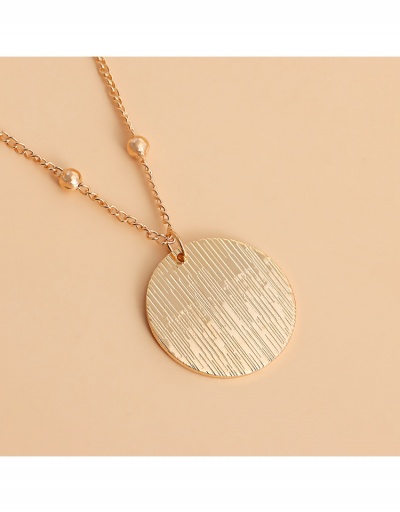 Replica  Chinese Style Coin Pendant Female Necklace #799228 $4.34 USD for Wholesale