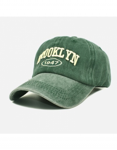 Replica  Casual Embroidery Letter Women's Sunscreen Baseball Cap #799230 $10.14 USD for Wholesale