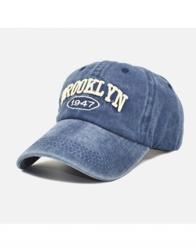 Replica  Casual Embroidery Letter Women's Sunscreen Baseball Cap #799230 $10.14 USD for Wholesale