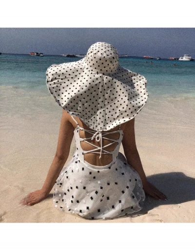  Holiday Fashion Polka Dots Summer Fisherman's Hat #799232 $16.36 USD, Wholesale Fashion Hats