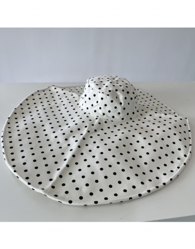 Replica  Holiday Fashion Polka Dots Summer Fisherman's Hat #799232 $16.36 USD for Wholesale