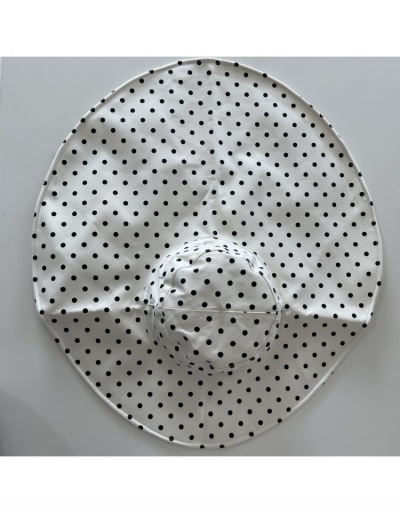 Replica  Holiday Fashion Polka Dots Summer Fisherman's Hat #799232 $16.36 USD for Wholesale