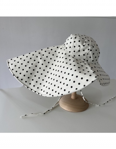 Replica  Holiday Fashion Polka Dots Summer Fisherman's Hat #799232 $16.36 USD for Wholesale