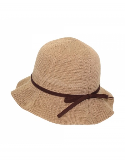 Replica Stylish Casual Beach Sun Hats For Women #799235 $12.38 USD for Wholesale