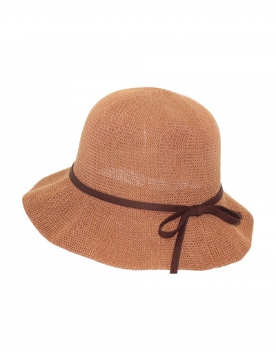 Replica Stylish Casual Beach Sun Hats For Women #799235 $12.38 USD for Wholesale