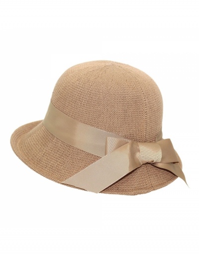 Replica Stylish Casual Beach Sun Hats For Women #799237 $13.18 USD for Wholesale