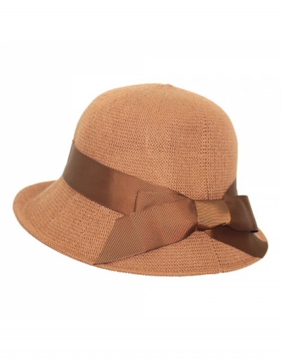 Replica Stylish Casual Beach Sun Hats For Women #799237 $13.18 USD for Wholesale