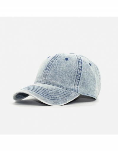 Stylish Casual Denim Hats Baseball Cap For Men #799240 $16.97 USD, Wholesale Fashion Hats