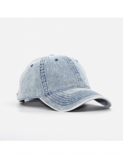 Replica Stylish Casual Denim Hats Baseball Cap For Men #799240 $16.97 USD for Wholesale