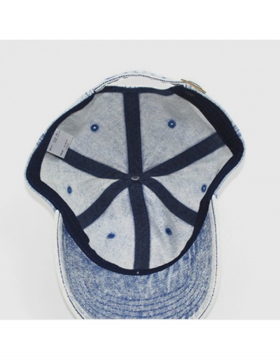 Replica Stylish Casual Denim Hats Baseball Cap For Men #799240 $16.97 USD for Wholesale