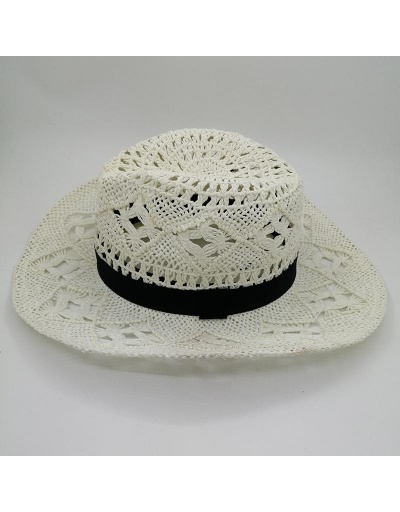 Replica  Hollowed-out Foldable Western Cowboy Hat #799246 $15.45 USD for Wholesale