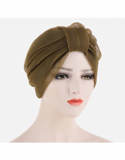  Fashion Gauze Multi-color Scarf Hat #799249 $10.61 USD, Wholesale Fashion Hats