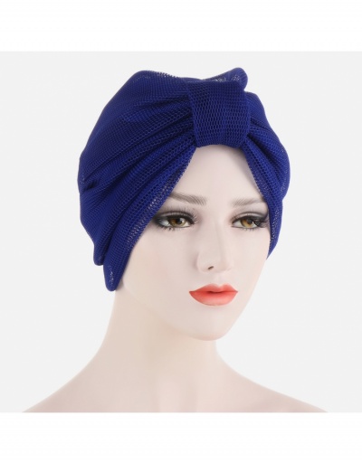 Replica  Fashion Gauze Multi-color Scarf Hat #799249 $10.61 USD for Wholesale