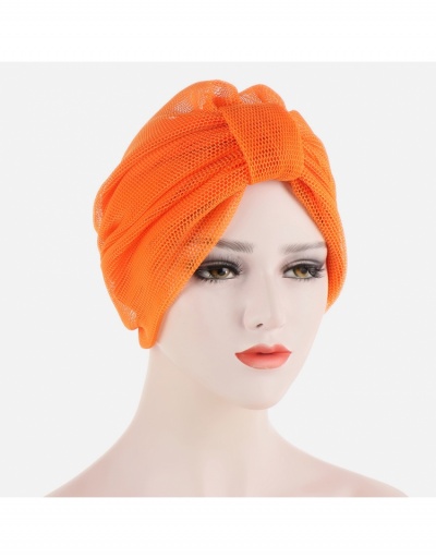 Replica  Fashion Gauze Multi-color Scarf Hat #799249 $10.61 USD for Wholesale