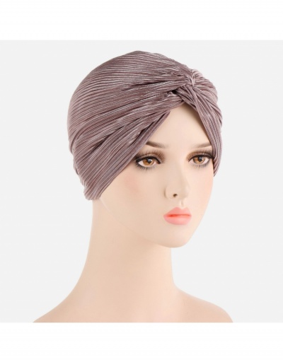  Stamped Pleated Scarf For Women  #799251 $8.65 USD, Wholesale Fashion Hats