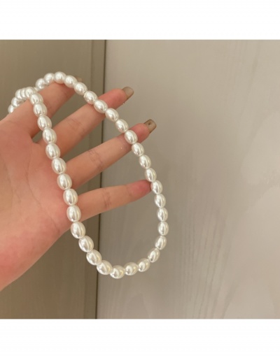 Ladies Full Faux Pearl Necklace #799258 $6.98 USD, Wholesale Fashion Necklaces