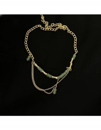 Replica Chinese Style Pendant Necklace For Ladies #799263 $11.83 USD for Wholesale