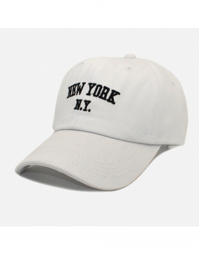 Summer Men Letter Embroidery Baseball Caps For Women  #799270 $9.69 USD, Wholesale Fashion Hats