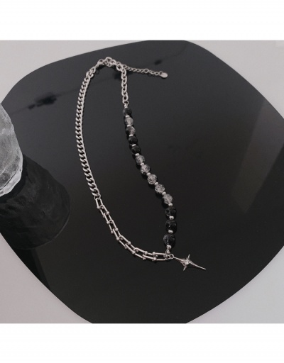 Titanium Steel  Pendant Ladies Necklace #799274 $6.38 USD, Wholesale Fashion Necklaces