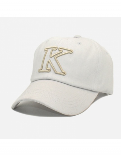 Replica Letter Embroidery White Casual Baseball Caps #799275 $8.65 USD for Wholesale