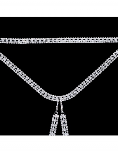 Replica  Sexy Rhinestone Multi-layer Necklace For Women #799277 $23.35 USD for Wholesale