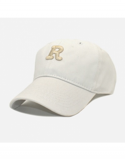 Replica  Embroidery Letter Korean Style Baseball Cap #799285 $9.31 USD for Wholesale