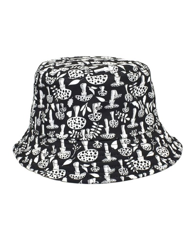 Replica  Sunshade Colorful Printed Bucket Hats For Women #799294 $9.69 USD for Wholesale