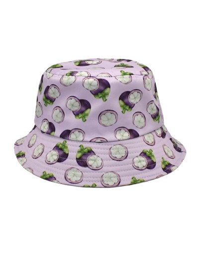 Replica  Sunshade Colorful Printed Bucket Hats For Women #799294 $9.69 USD for Wholesale