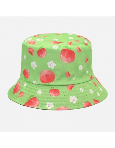  Sun Block Fruit Print Summer Hats #799296 $9.68 USD, Wholesale Fashion Hats