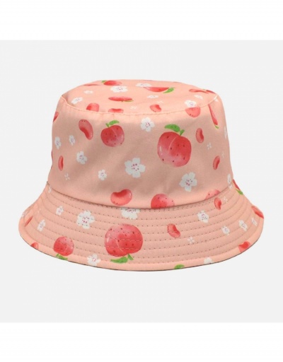 Replica  Sun Block Fruit Print Summer Hats #799296 $9.68 USD for Wholesale