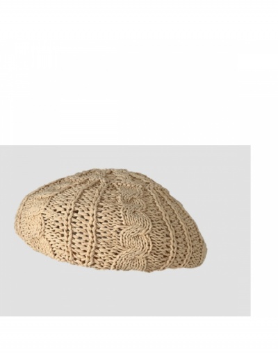 Replica   Fashion Pure Color Sunshade Knitted Hat #799298 $12.85 USD for Wholesale