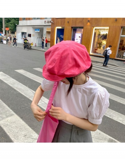 Replica  Leisure Time Sunscreen Pure Cloud Beret Hat #799300 $15.66 USD for Wholesale