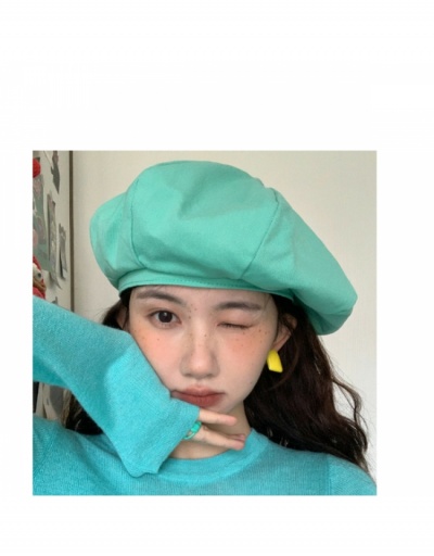 Replica Chic Solid Cloud Design Beret Hat #799304 $14.93 USD for Wholesale