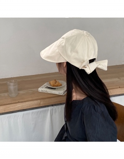  Leisure Time Pure Color Lace Up Sun Hat #799306 $8.43 USD, Wholesale Fashion Hats