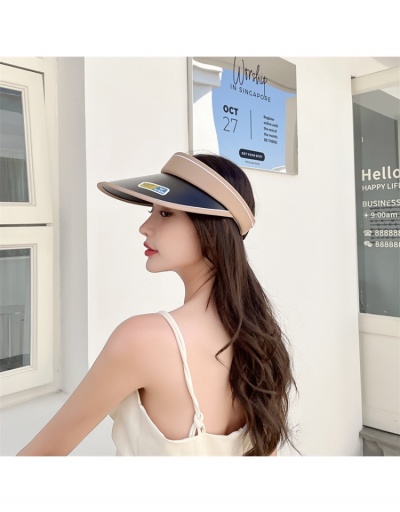 Replica  Motion Sunshade Contrast Color Sun Hat #799311 $9.10 USD for Wholesale