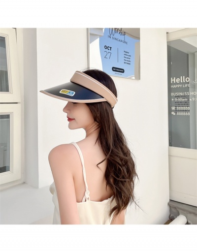 Replica  Motion Sunshade Contrast Color Sun Hat #799311 $9.10 USD for Wholesale