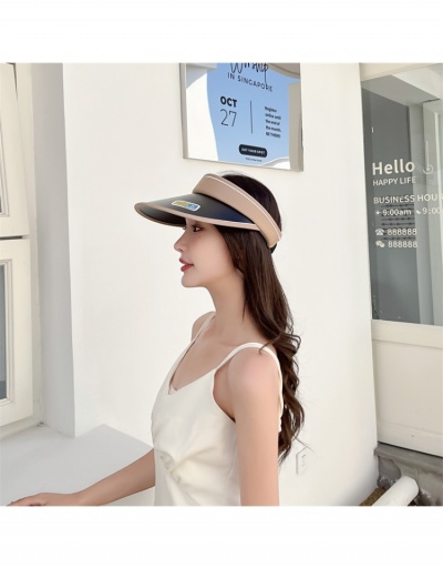 Replica  Motion Sunshade Contrast Color Sun Hat #799311 $9.10 USD for Wholesale