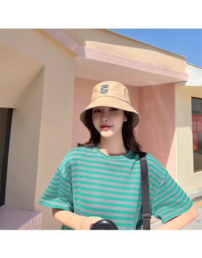  Motion Sunshade Letter Personalized Fisherman Hat #799312 $10.23 USD, Wholesale Fashion Hats