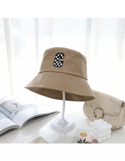 Replica  Motion Sunshade Letter Personalized Fisherman Hat #799312 $10.23 USD for Wholesale