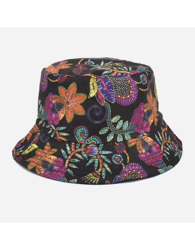  Sunscreen Printing British Style Bucket Hat #799315 $11.23 USD, Wholesale Fashion Hats