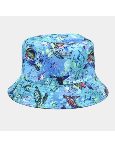 Replica  Sunscreen Printing British Style Bucket Hat #799315 $11.23 USD for Wholesale