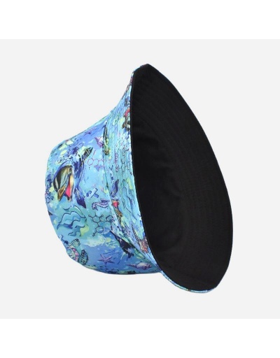 Replica  Sunscreen Printing British Style Bucket Hat #799315 $11.23 USD for Wholesale