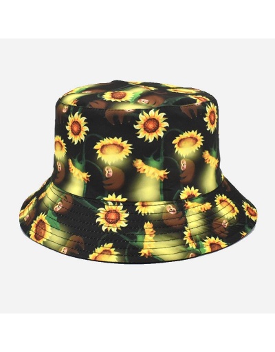 Replica  Sunscreen Printing British Style Bucket Hat #799315 $11.23 USD for Wholesale