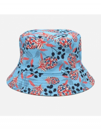  Sunshade Printing Outdoor Travel Fishing Hat #799319 $11.23 USD, Wholesale Fashion Hats