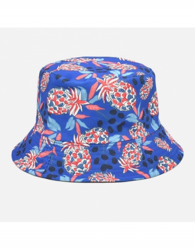 Replica  Sunshade Printing Outdoor Travel Fishing Hat #799319 $11.23 USD for Wholesale