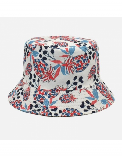 Replica  Sunshade Printing Outdoor Travel Fishing Hat #799319 $11.23 USD for Wholesale