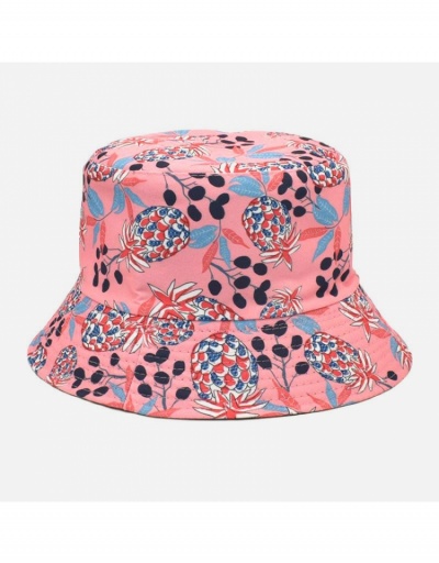 Replica  Sunshade Printing Outdoor Travel Fishing Hat #799319 $11.23 USD for Wholesale