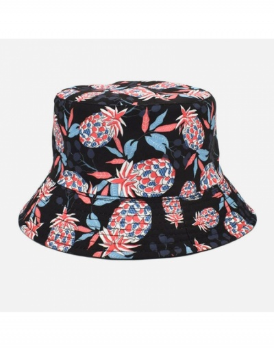 Replica  Sunshade Printing Outdoor Travel Fishing Hat #799319 $11.23 USD for Wholesale