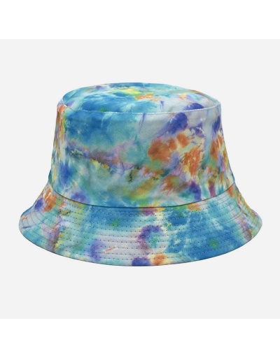 Replica Tie Dye Print Sunshade Fishing Hat #799328 $11.23 USD for Wholesale